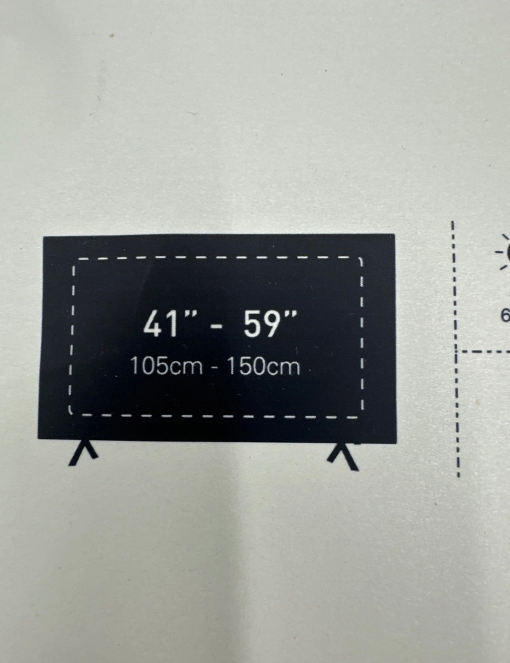 LULUMINOODLE TV & MONITOR BIAS LIGHTING-LED-41" - 59" (TV Light)