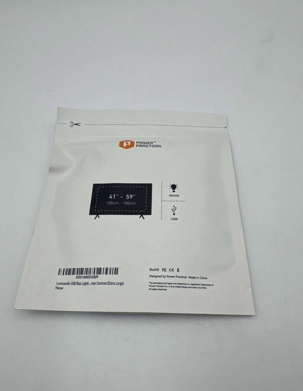 LULUMINOODLE TV & MONITOR BIAS LIGHTING-LED-41" - 59" (TV Light)