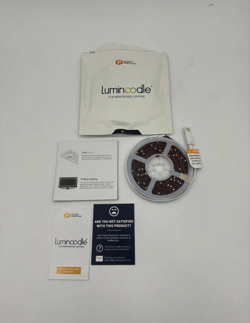 LULUMINOODLE TV & MONITOR BIAS LIGHTING-LED-41" - 59" (TV Light)