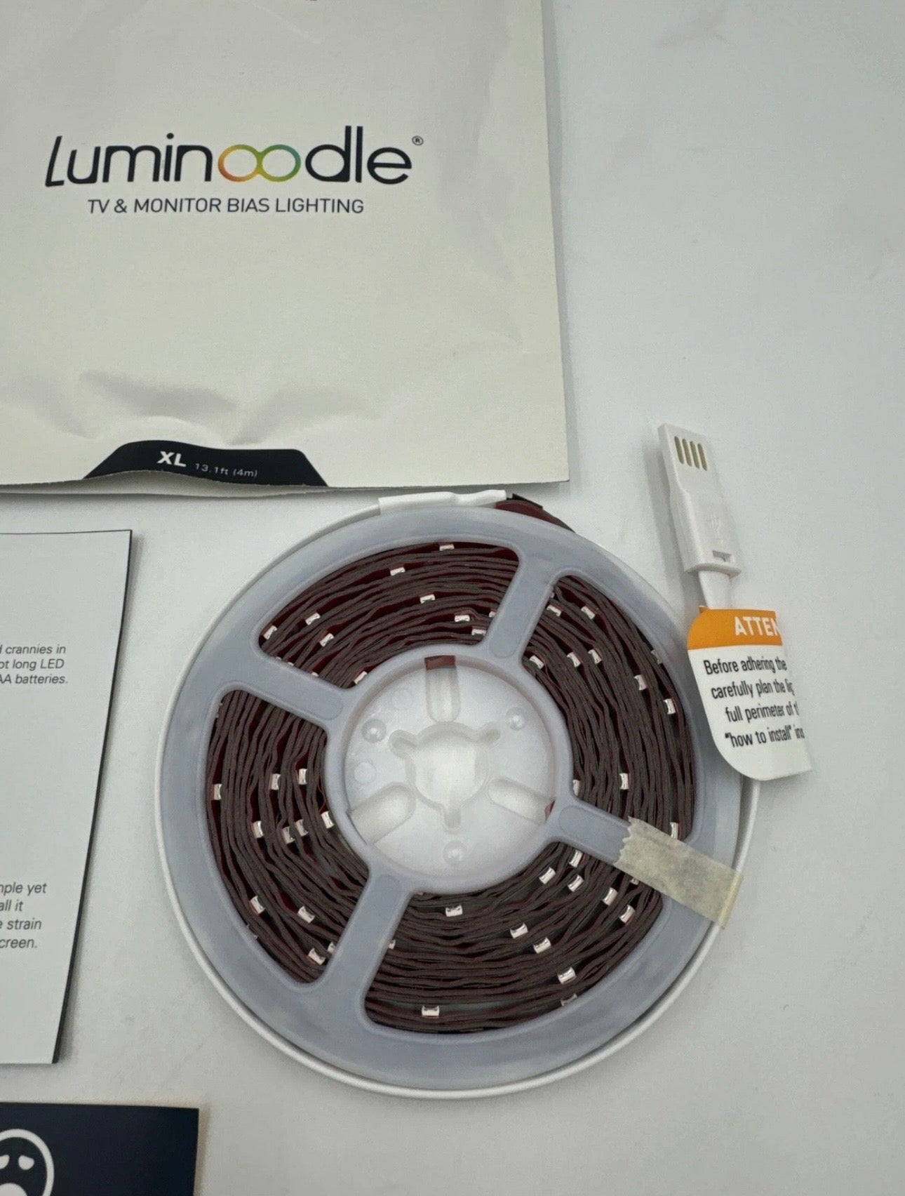LULUMINOODLE TV & MONITOR BIAS LIGHTING-LED-41" - 59" (TV Light)