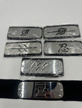 Naruto Headband Set 6 Pack